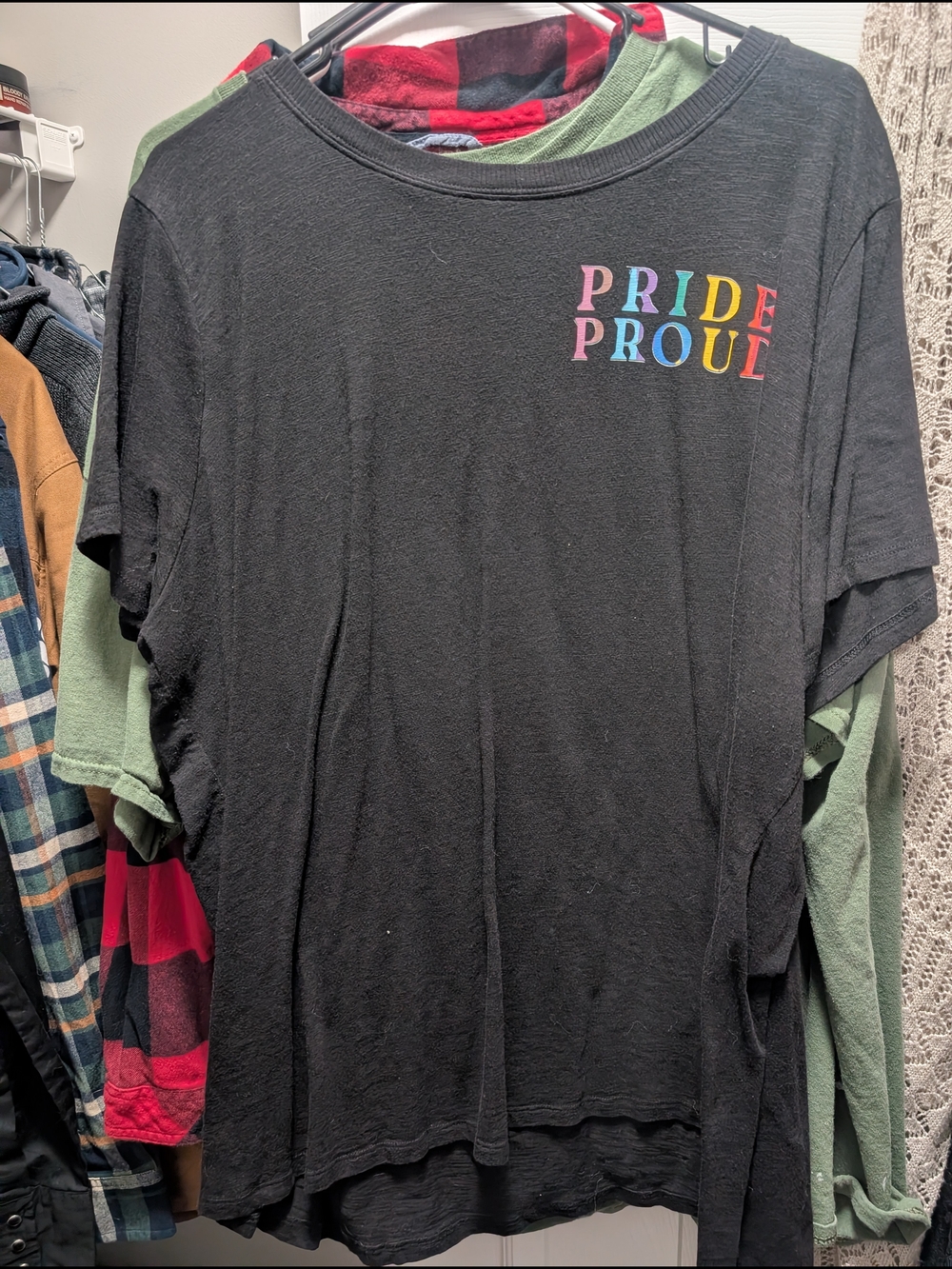torrid Black Pride Proud Short Sleeve Tee